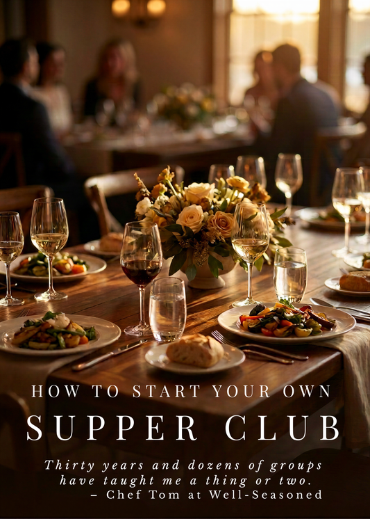 Start Your Own Supper Club -A Step-by-Step Guide